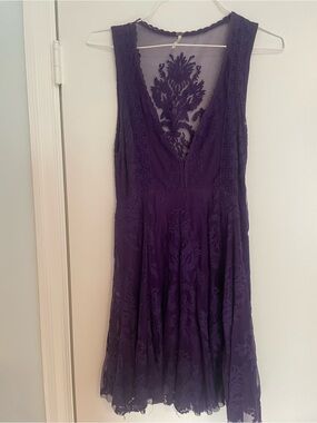 Free People | Dresses | Free People Embroidered Offshoulder Dress | Poshmark